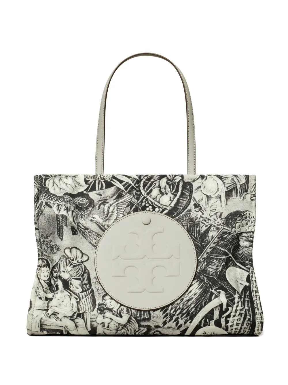 Tory Burch Ella ハンドバッグ M - グレー Tory Burch Ella ハンドバッグ M - グレー