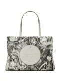 Tory Burch medium Ella chain printed tote bag - Grey