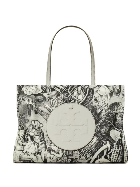 Tory Burch medium Ella chain printed tote bag