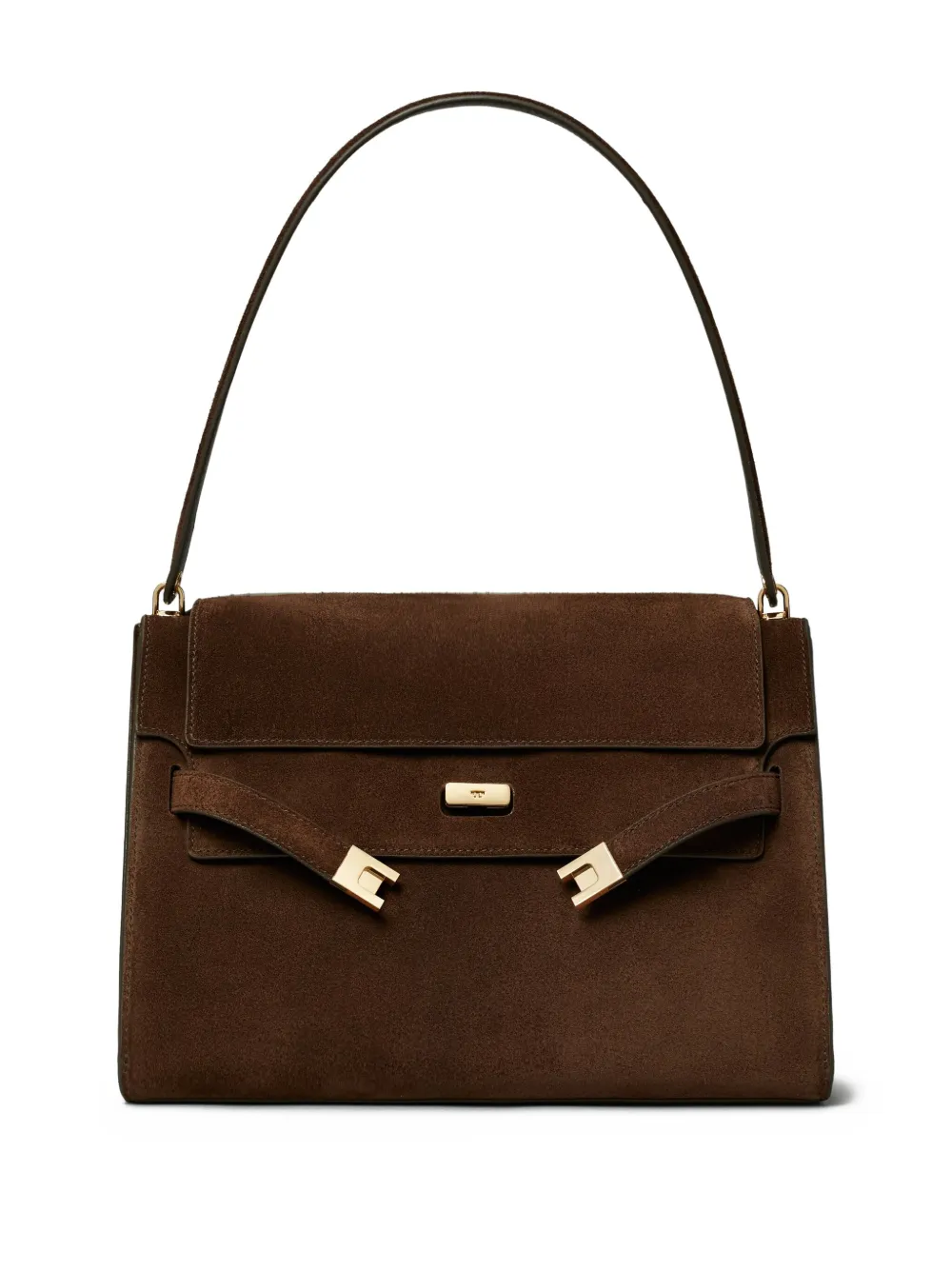 Tory Burch Lee Radziwill shopper Bruin