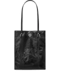 Tory Burch small Kira turnlock panelled tote bag - Black