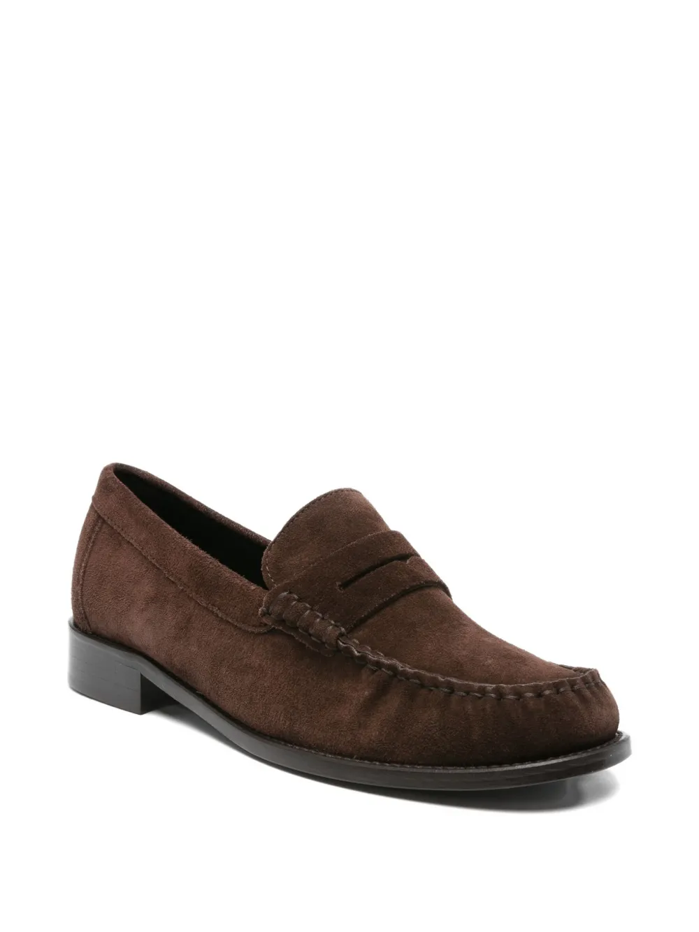 Paris Texas suede penny loafers - Bruin