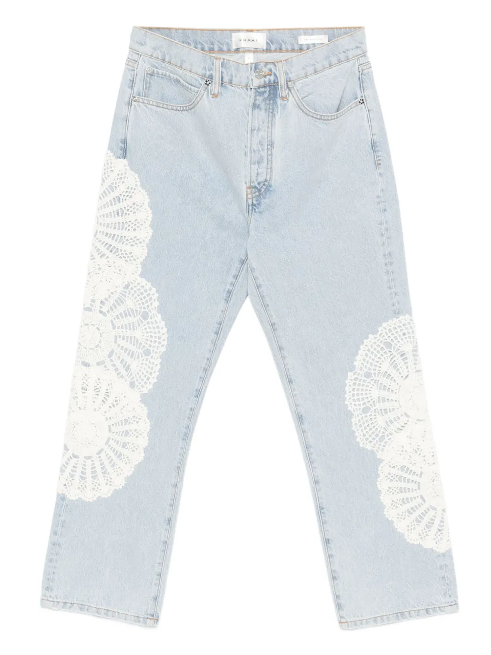 The Crochet jeans