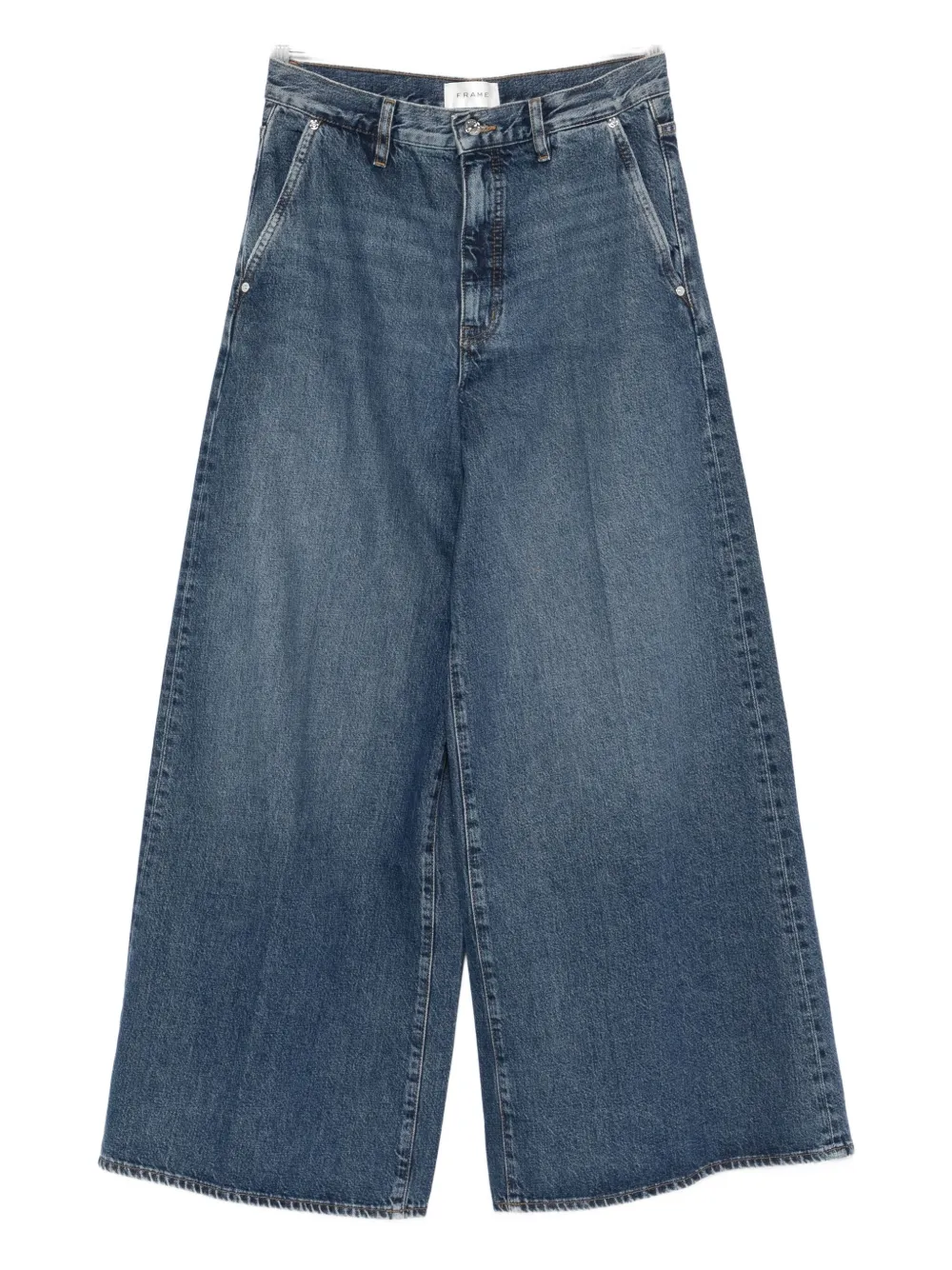 FRAME The Drape jeans - Blu
