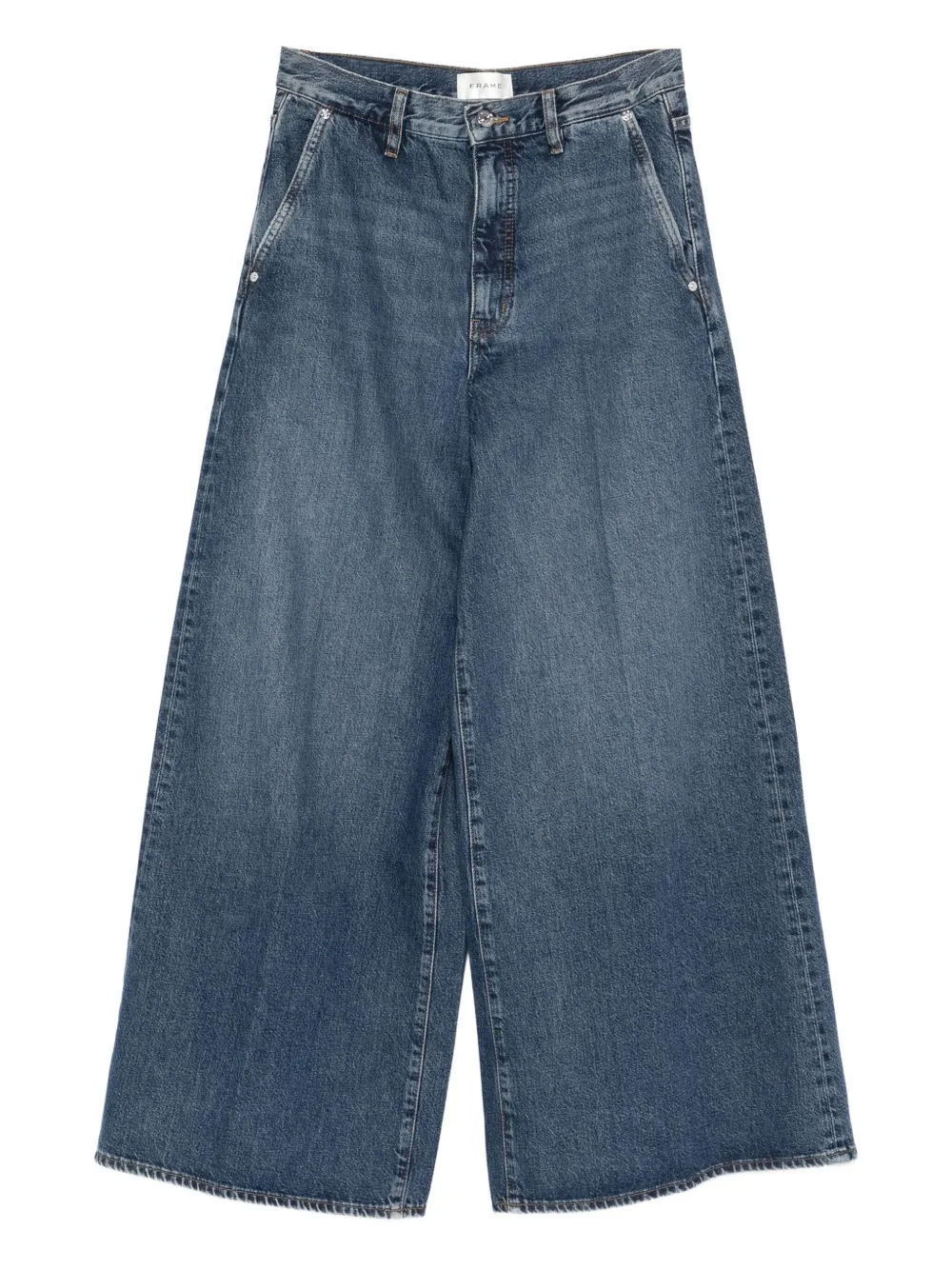 FRAME The Drape jeans Blauw