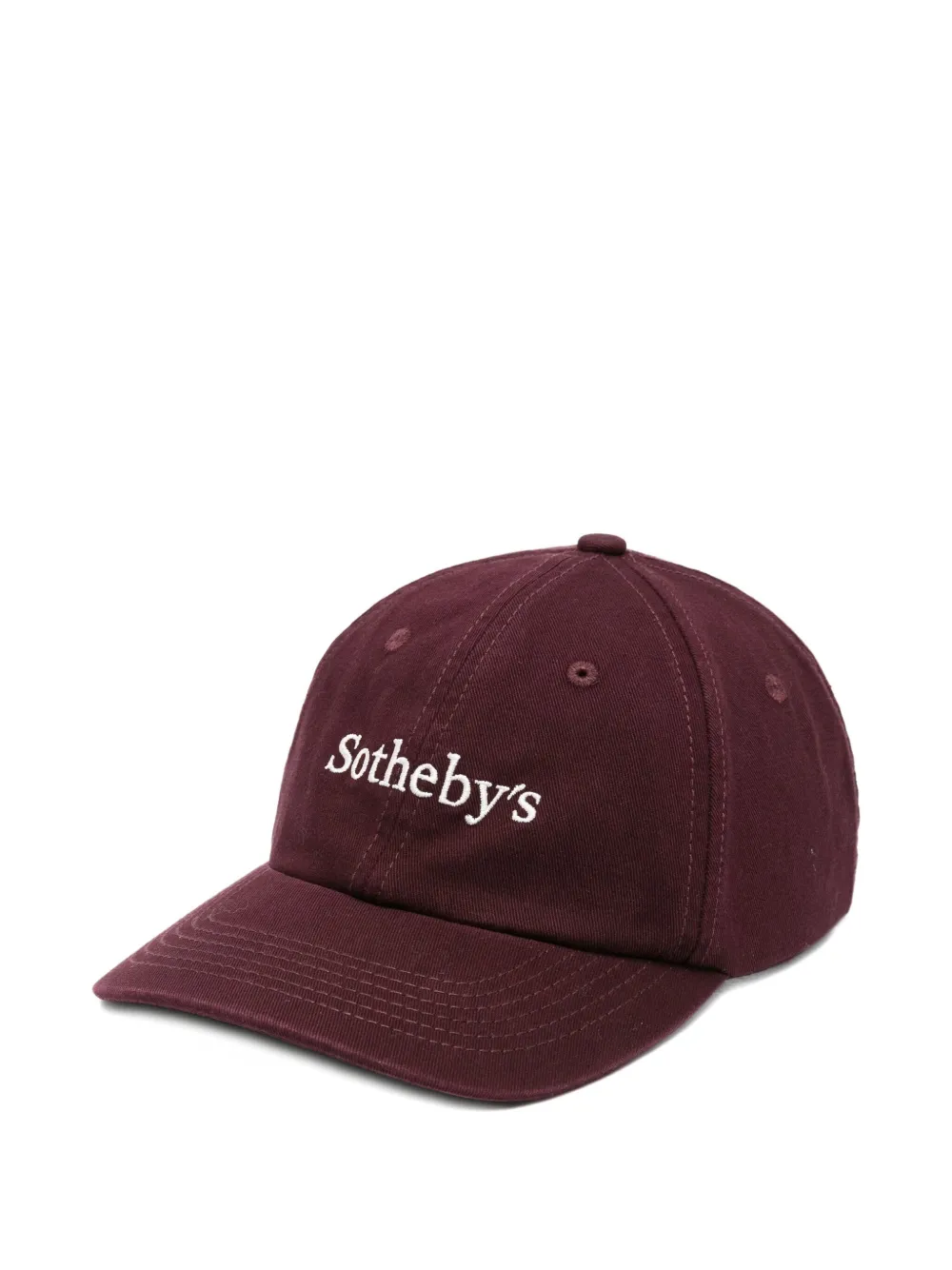 x Sotheby's embroidered cap