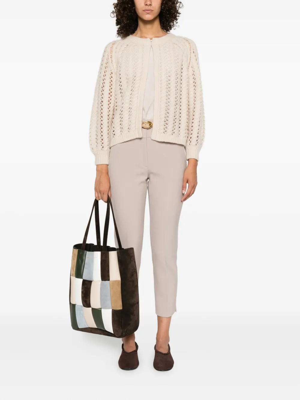 Hemisphere open-knit cardigan | Cardigans | Image 2
