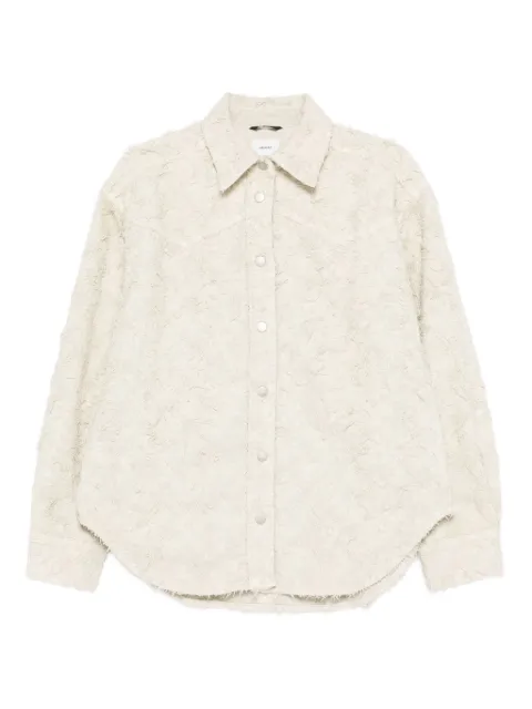 Haikure textured cotton shirt