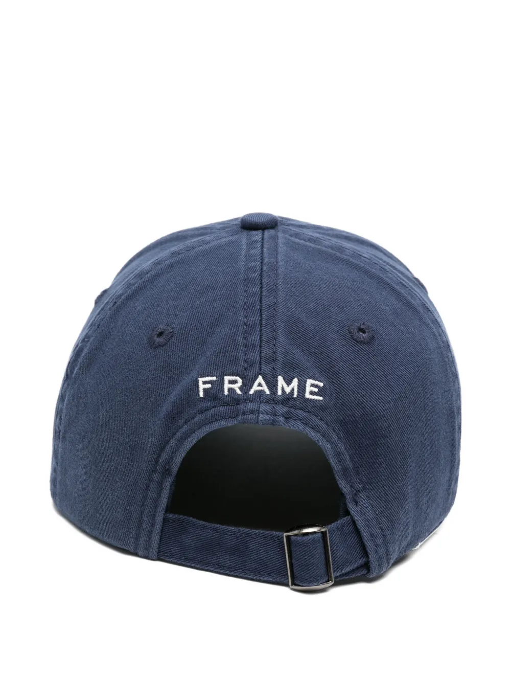 Frame X Sotheby's Embroidered Cap In Blue