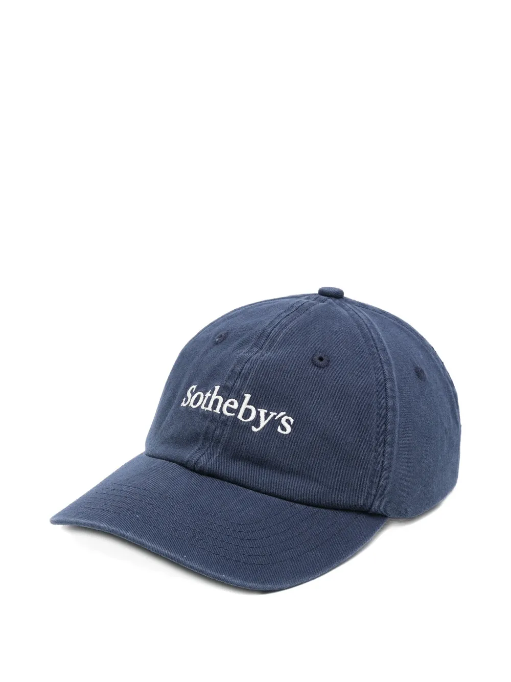 Frame X Sotheby's Embroidered Cap In Blue