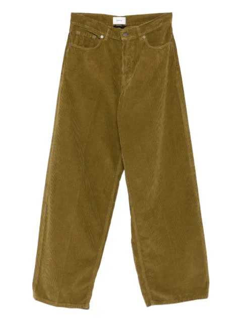 Haikure corduroy trousers