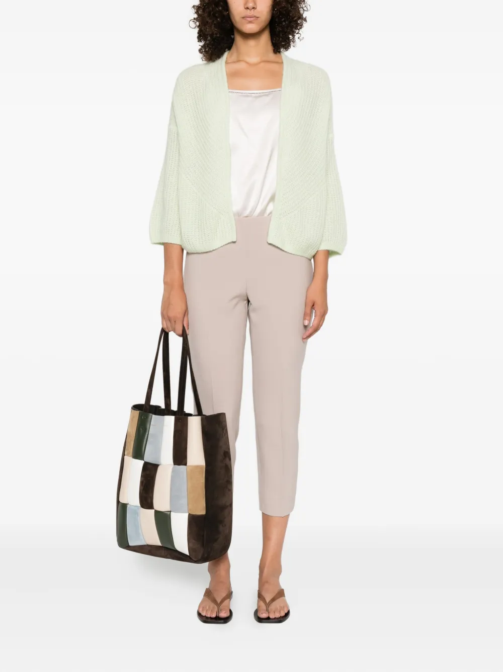 Hemisphere open-knit cardigan | Cardigans | Image 2