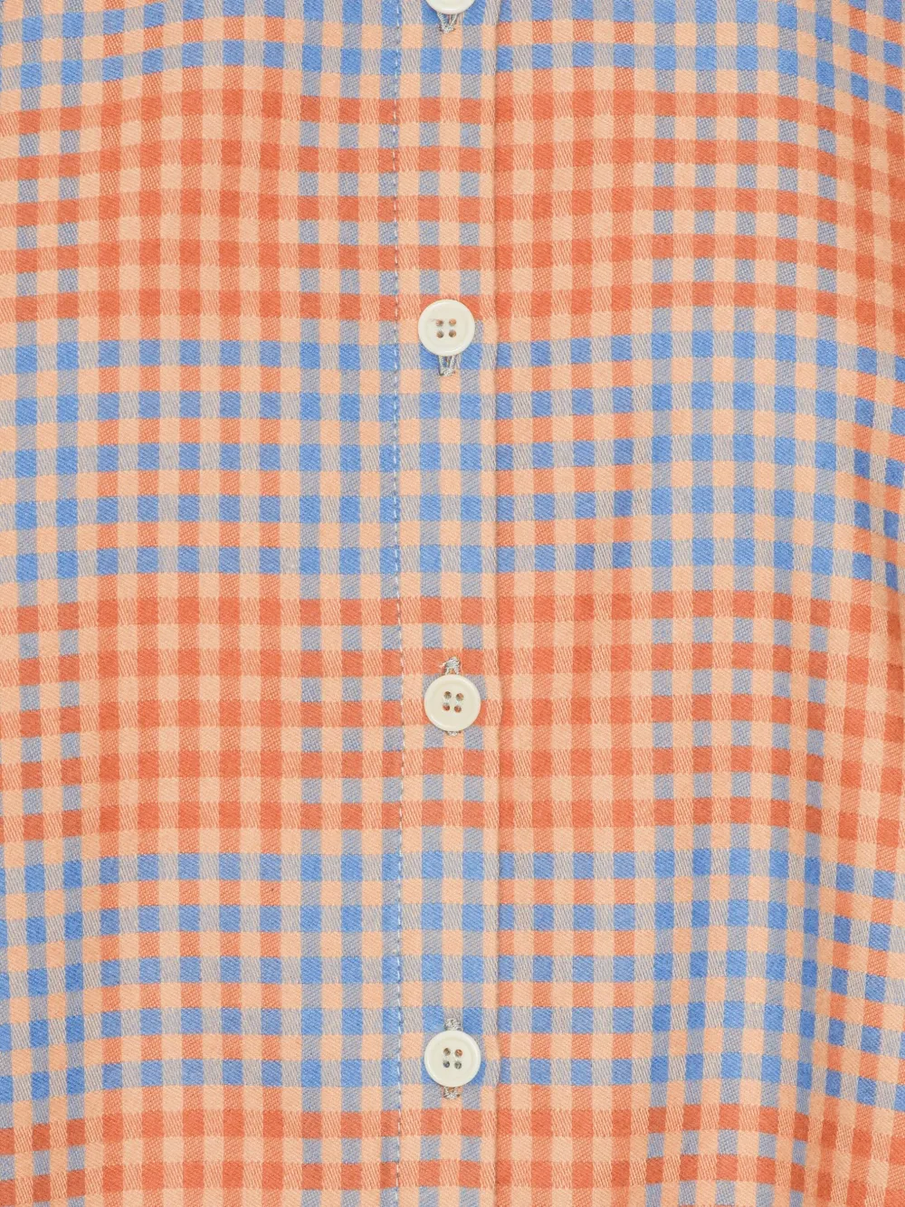 Henrik Vibskov Geruit blouse Blauw