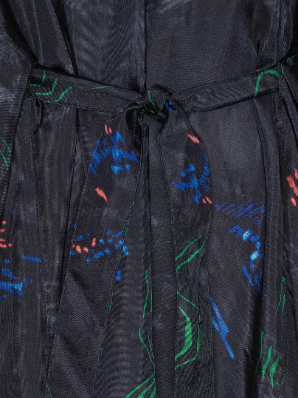 Henrik Vibskov Jurk met V-hals Zwart