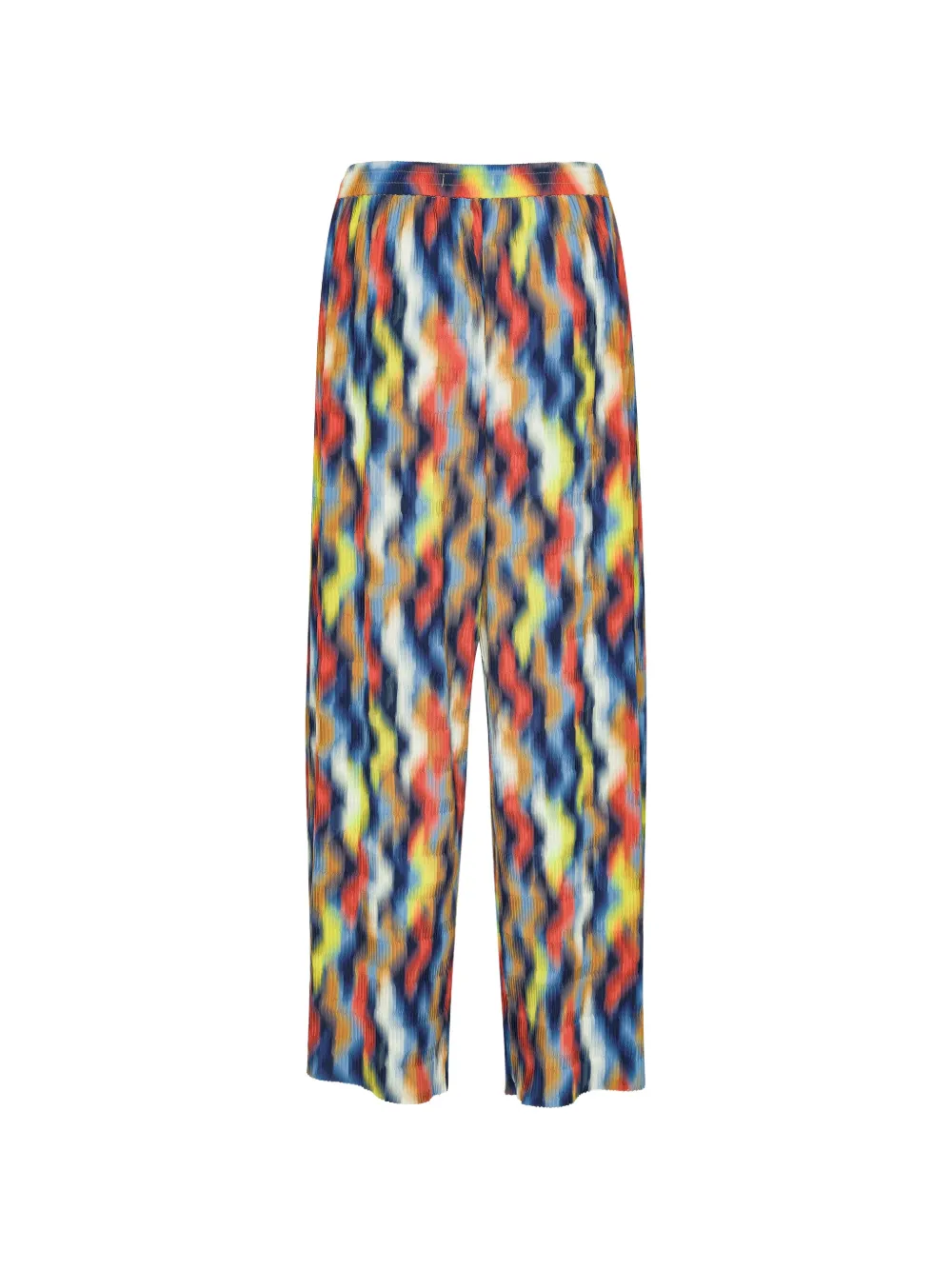 Henrik Vibskov O Pants palazzo broek met plissé effect Blauw
