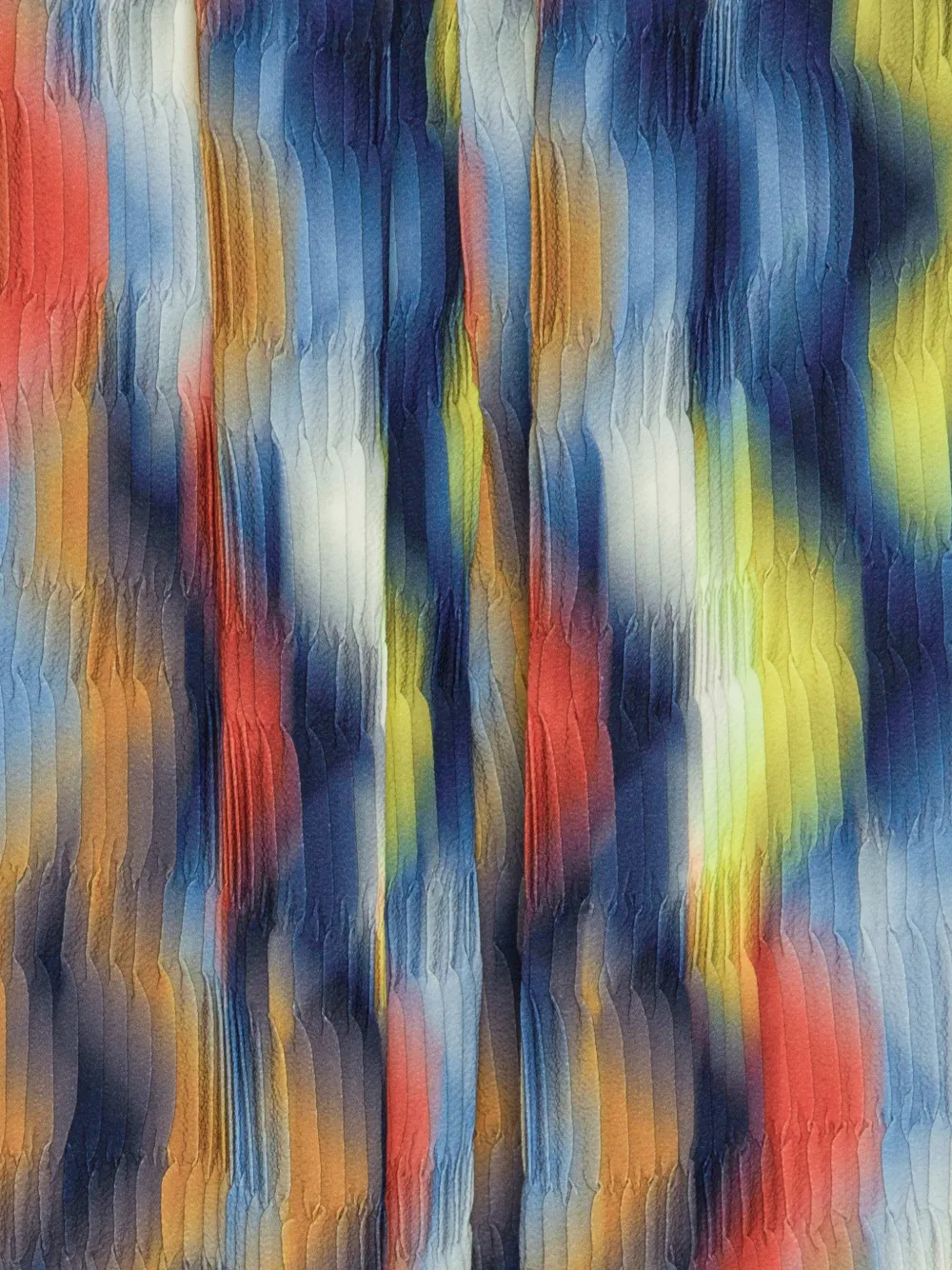 Henrik Vibskov O Pants palazzo broek met plissé effect Blauw