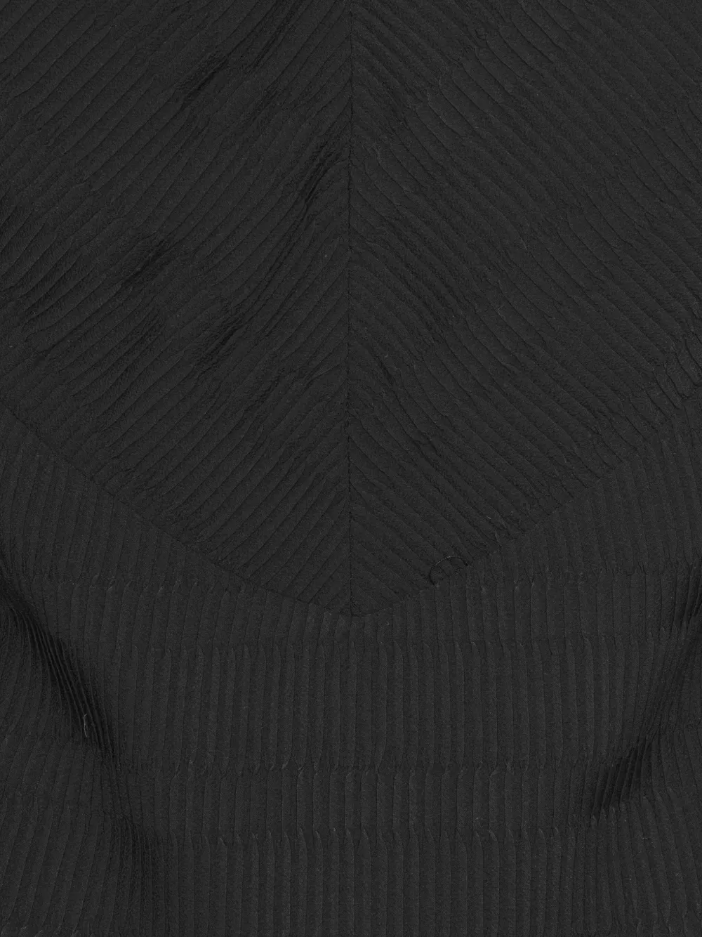 Henrik Vibskov Blouse met ruches Zwart