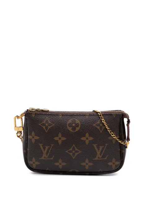 Louis Vuitton Pre-Owned 2020 Monogram Mini Pochette Accessoires handbag