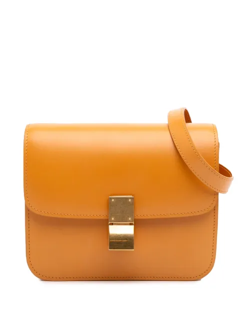 Celine Pre-Owned 2020 Teen Calfskin Classic Box crossbody bag