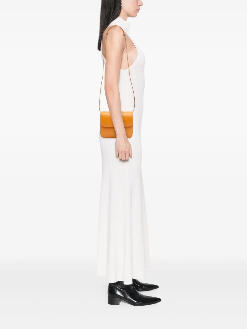 Celine Pre-Owned 2020 Teen Calfskin Classic Box crossbody bag | Pre-Owned | Image 2