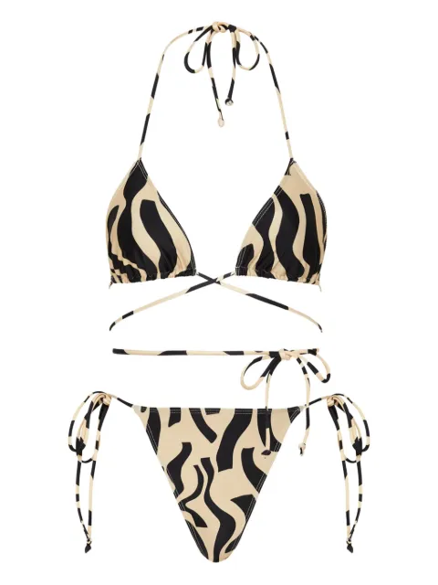 Faithfull the Brand  Marzia bikini top & Nomi bikini bottoms