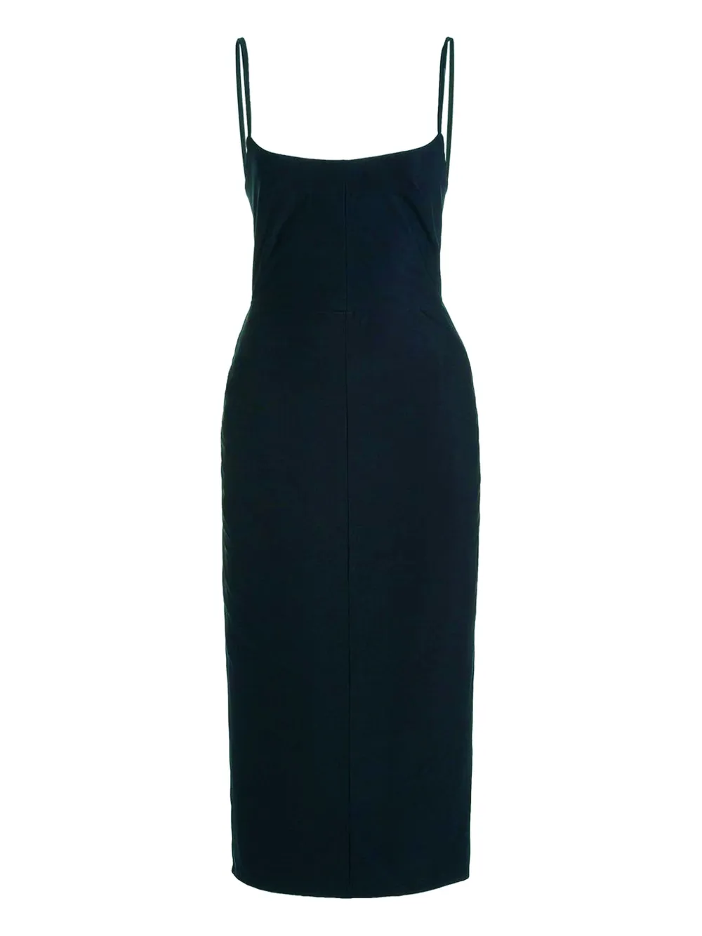 Sabina open-back midi dress
