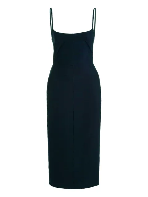 Ciao Lucia  Sabina open-back midi dress