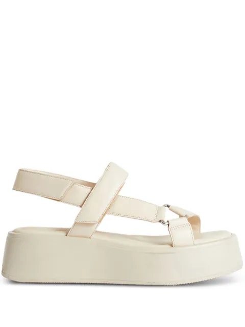 VAGABOND 50mm leather platform sandals