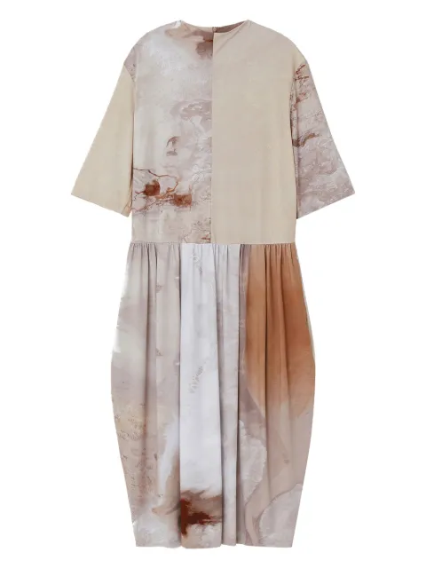 Low Classic abstract-print maxi dress
