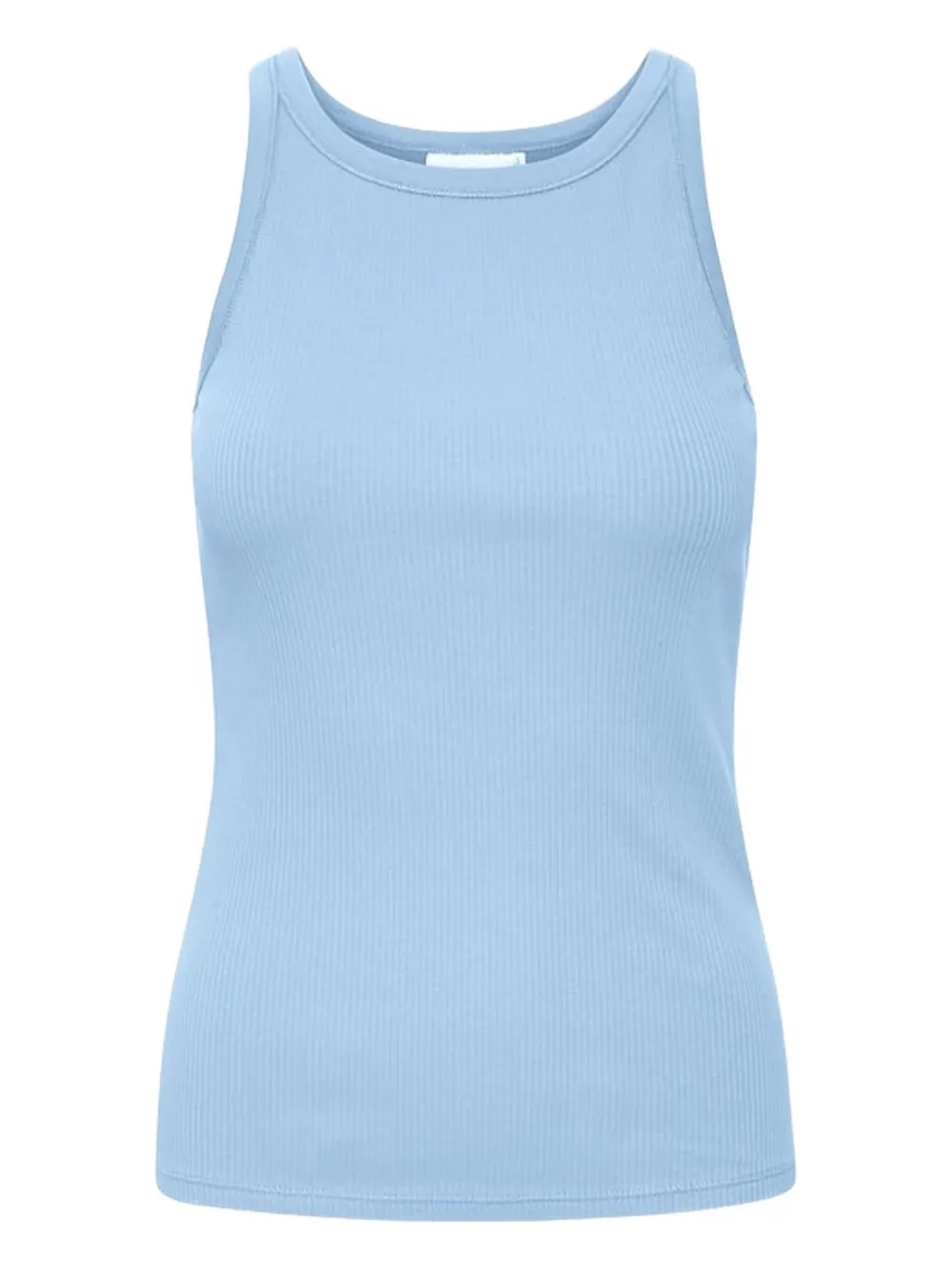 Gestuz Drew ribbed racer-back top | Blue | Image 1