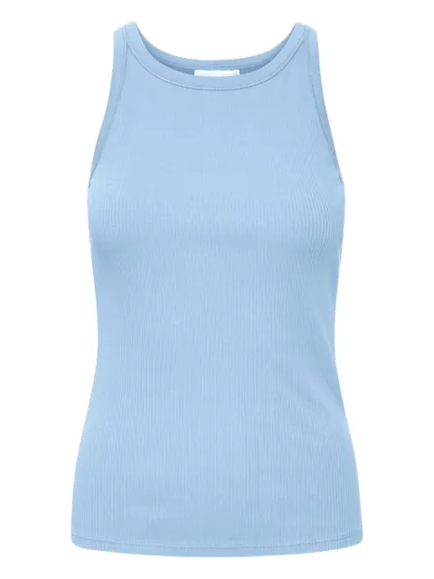 Gestuz Drew ribbed racer-back top