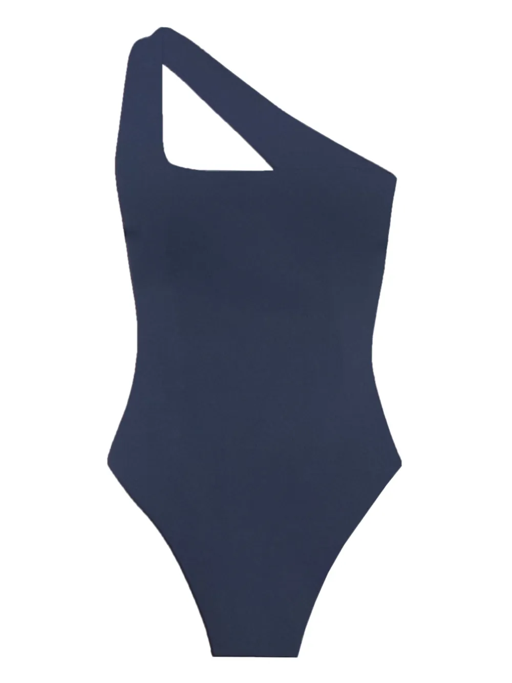 one-shoulder swimsuit