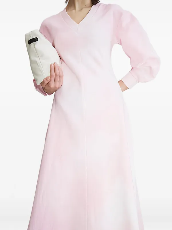 rodebjer pink dress Rodebjer Gisele Tie-dye Midi Dress