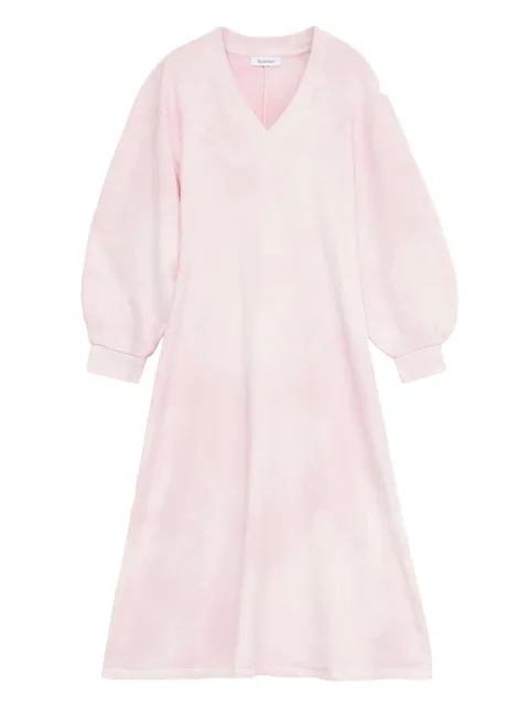 Rodebjer Gisele tie-dye V-neck midi dress