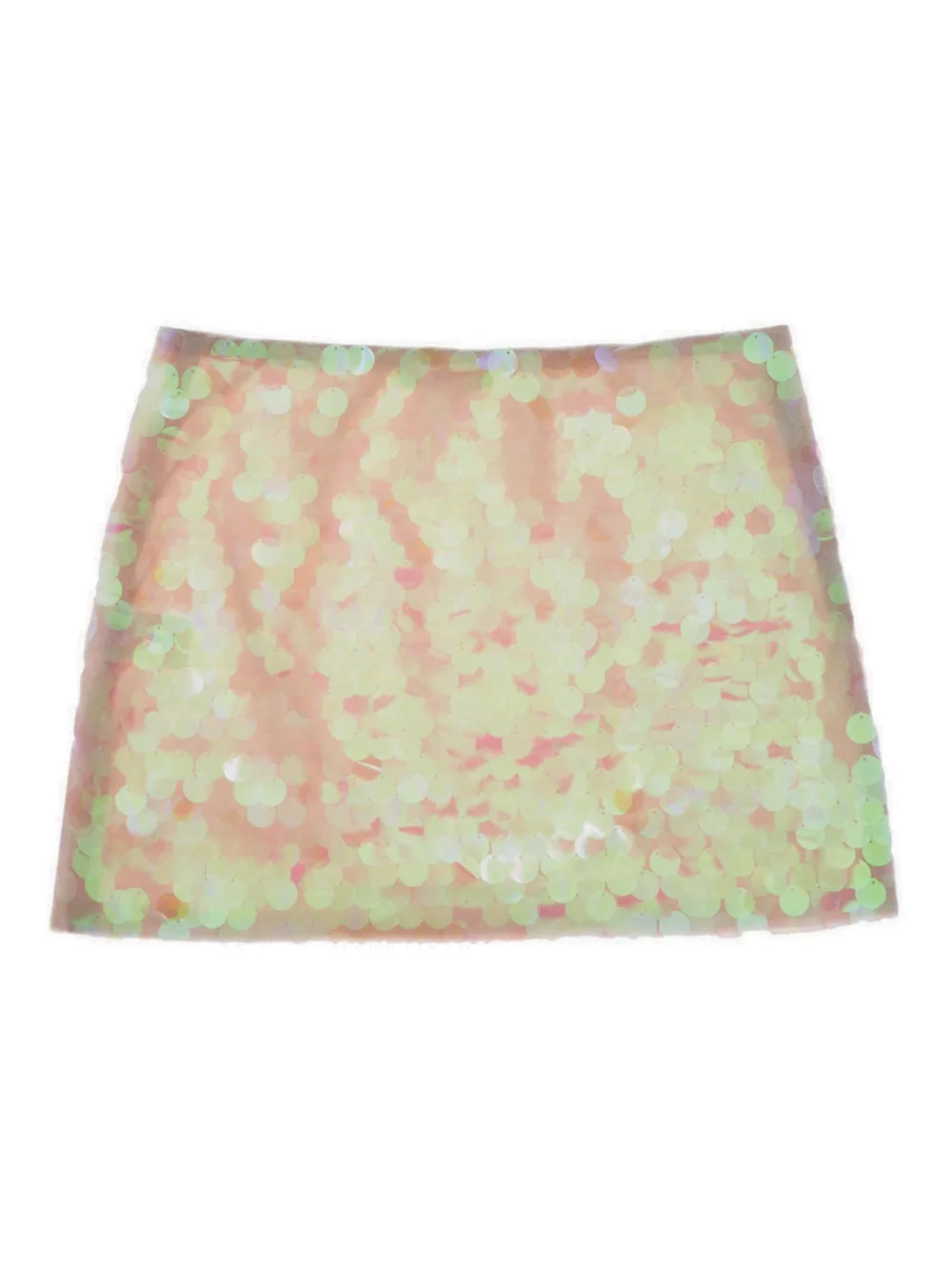 sequin mini skirt