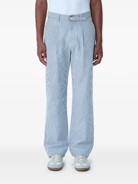NOAH striped trousers