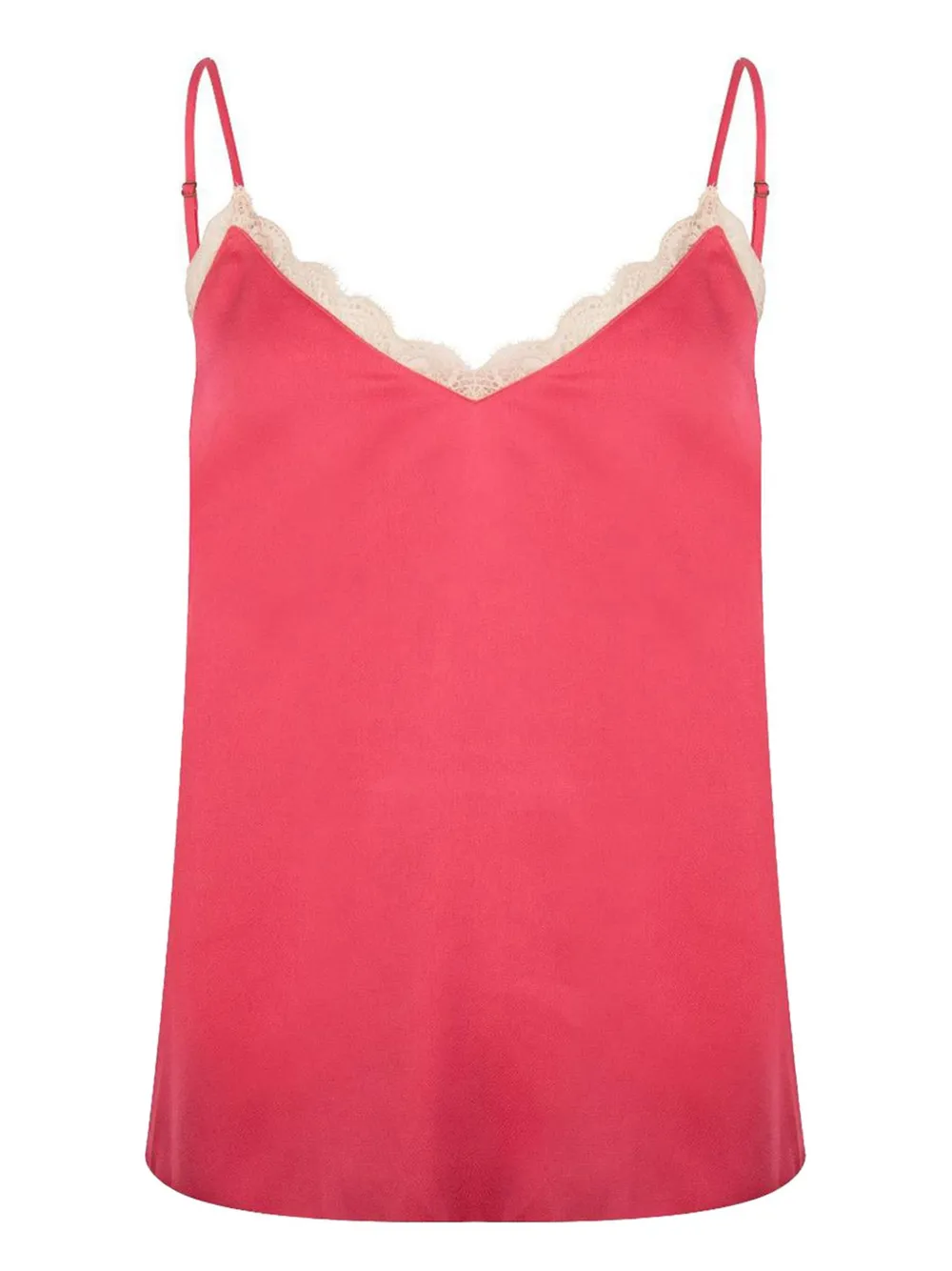 Camelia lace-trimmed camisole