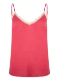 Love Stories Camelia lace-trimmed camisole - Pink