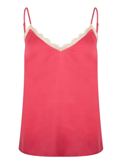 Love Stories Camelia lace-trimmed camisole