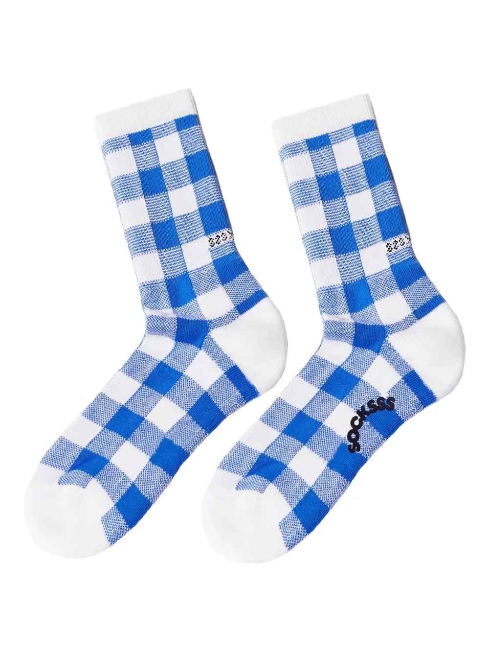 SOCKSSS gingham-check pattern socks | Image 2