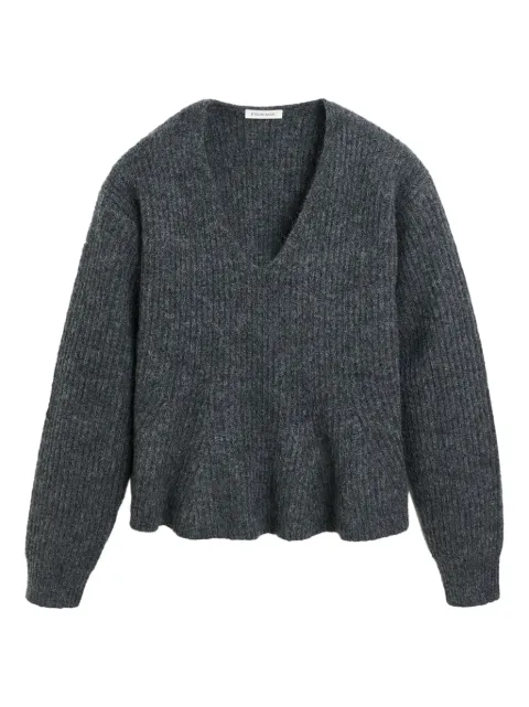 By Malene Birger Cova ribbed V-neck sweater