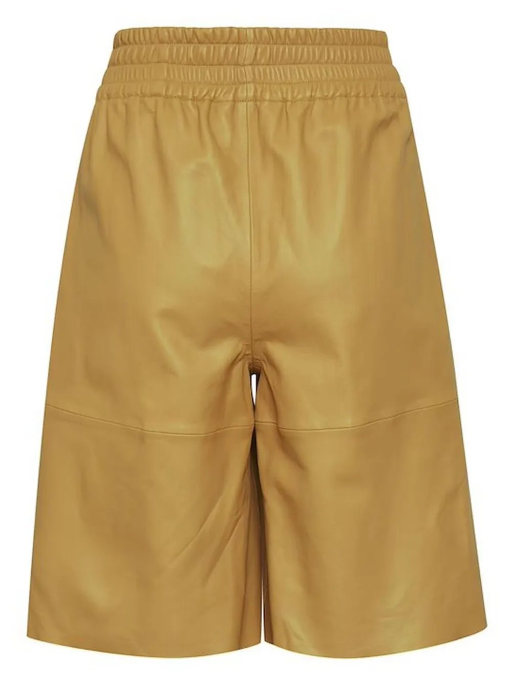 Gestuz Alana leather shorts Bruin
