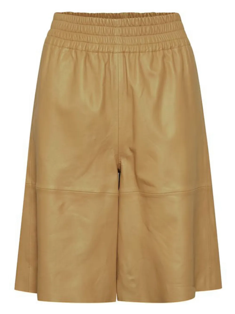 Gestuz Alana leather shorts Bruin