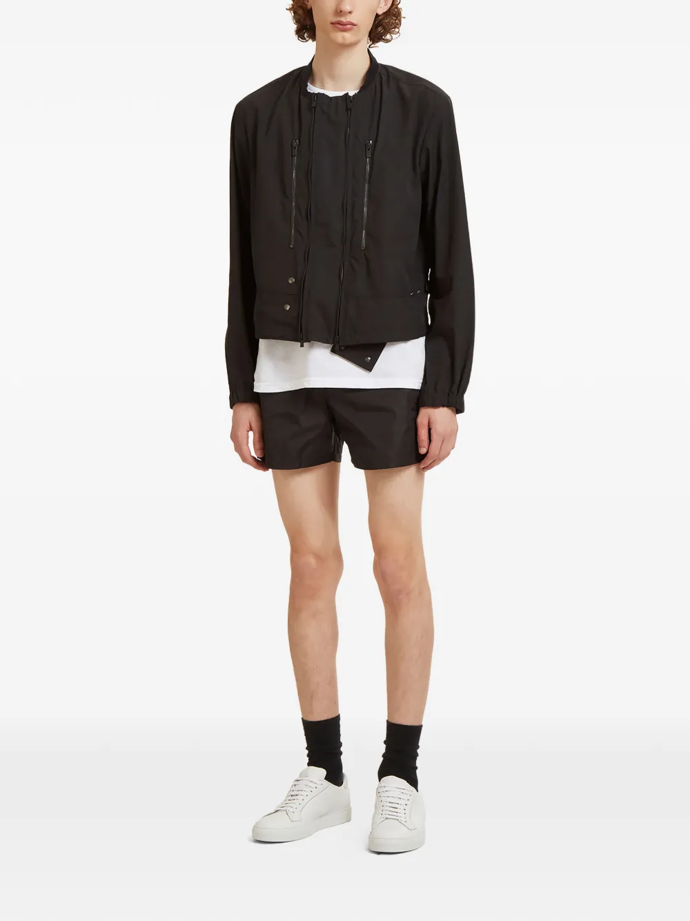 Aiezen drawstring shorts | ランニングショーツ | Image 2