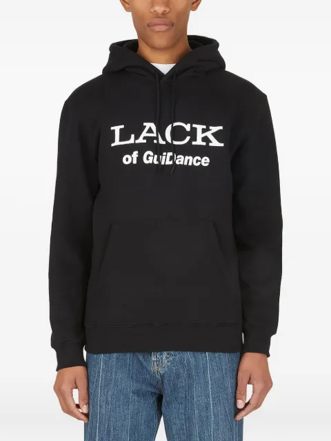 Lack of Guidance Alessandro drawstring hoodie