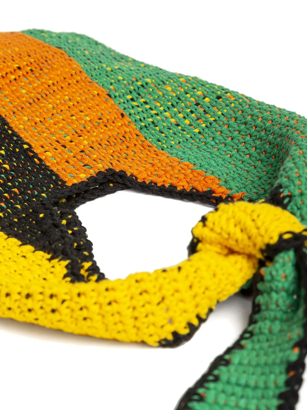CEFÉR Pekines striped-woven tote bag | Image 2