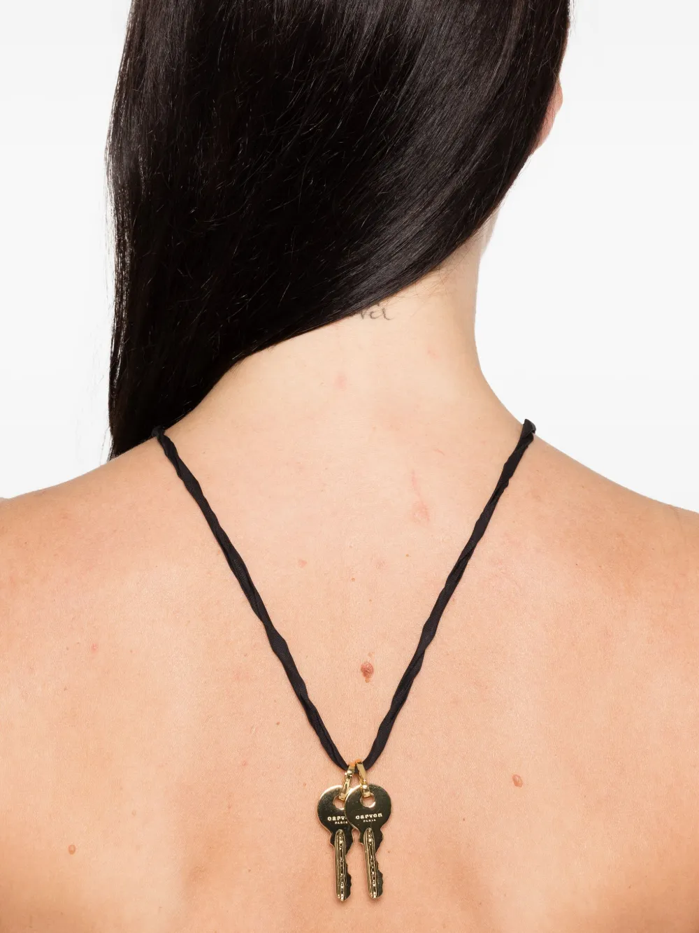 Carven key-charm necklace | Fine Jewelry | Image 2