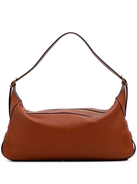 Céline Pre-Owned 2021 mittelgroße Romy Schultertasche aus Kalbsleder