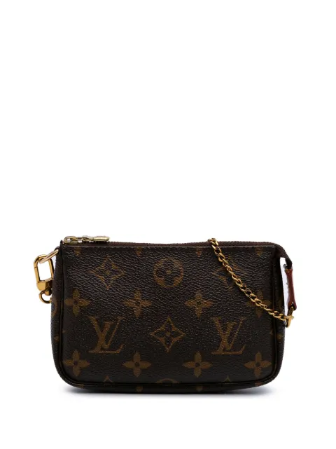 Louis Vuitton Pre-Owned mini sac à main Pochette Accessoires pre-owned (2019)