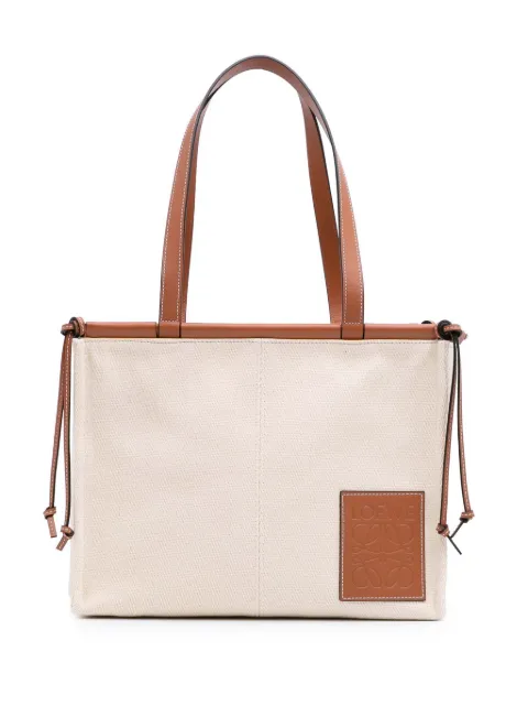 Loewe Pre-Owned 2020 Large Canvas Cushion tote bag